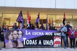 Seguimiento de la jornada de huelga en Aragón