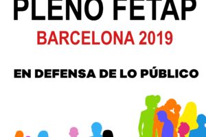 CGT celebra en Barcelona un Pleno de la Federación Estatal de Trabajadores de las Administraciones Públicas