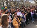 Valoración de la jornada de huelga general 8M en Aragón