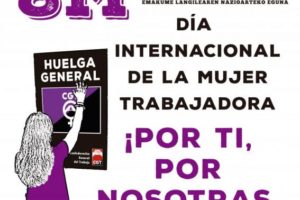 RUEDA DE PRENSA: CGT informa sobre la jornada de Huelga General de 24 horas del 8M