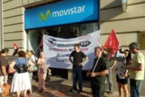 Nueva huelga de 24 horas en los Servicios Movistar y concentración en València