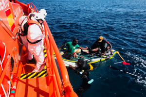 CGT estudia emprender acciones contra las difamaciones de VOX sobre las labores de rescate de Salvamento Marítimo