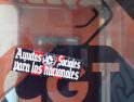 CGT de Zamora denuncia un ataque fascista en su sede