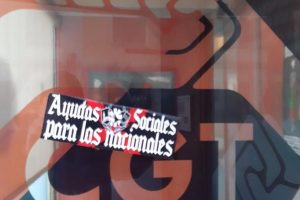 CGT de Zamora denuncia un ataque fascista en su sede