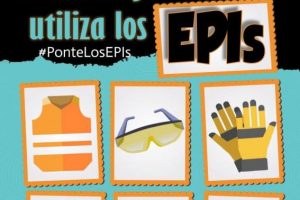 Campaña para el uso de los equipos de protección individual: #PonteLosEPIs