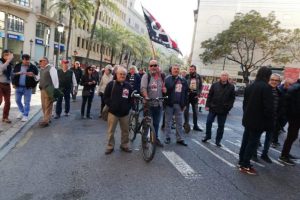 [Fotos] Manifestación en Valencia bajo el lema “Gobierne quien gobierne, las pensiones se defienden”