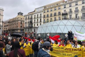 Se constituye en Madrid una plataforma en defensa de los derechos de las empleadas del hogar