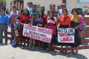 CGT en apoyo a las luchas y la huelga de hambre en las cárceles de Chiapas
