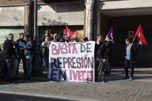CGT Iveco contra la represión laboral