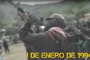 El EZLN celebra los 25 años del levantamiento armado declarando la guerra al olvido