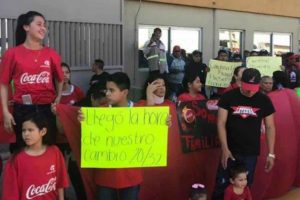 MÉXICO | Solidaridad con los trabajadores de Coca-Cola en Matamoros