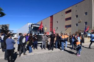 La huelga en Logista Pharma cumple su día 16 y entra en una nueva fase