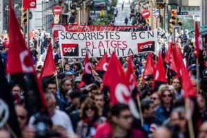 Socorristas de Catalunya denuncian precariedad laboral y medios obsoletos