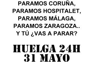 Huelga en Extel el viernes 31 de mayo