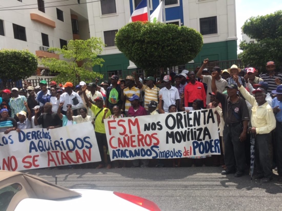 La Unión de Trabajadores Cañeros (UTC) de República Dominicana denuncia el drama humano de miles de trabajadores cañeros