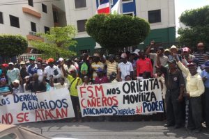 La Unión de Trabajadores Cañeros (UTC) de República Dominicana denuncia el drama humano de miles de trabajadores cañeros