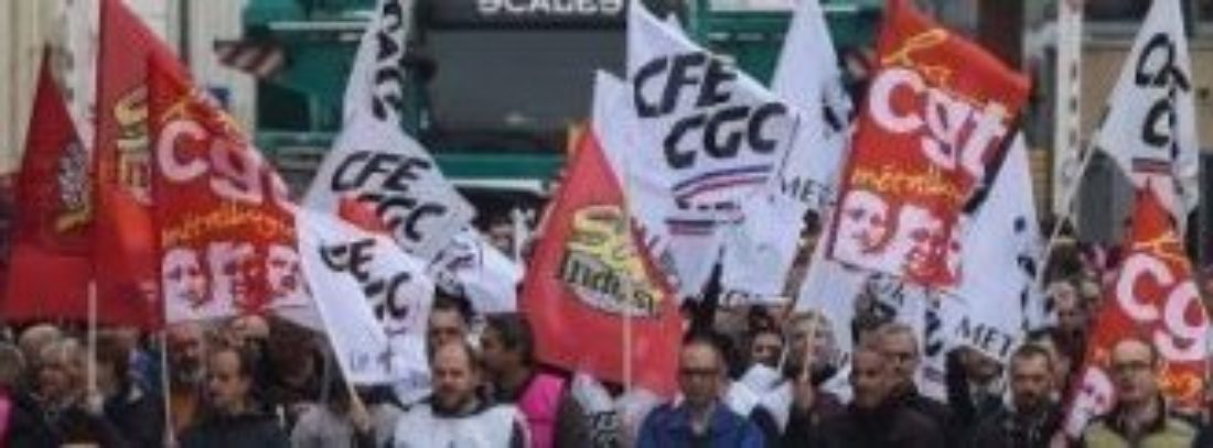 FRANCIA | ¡Apoyo al personal de General Electric en lucha!