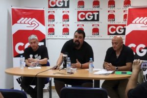 CGT presenta su programa de lucha sindical para la II Conferencia Internacional de Trabajadores de la Automoción de 2020