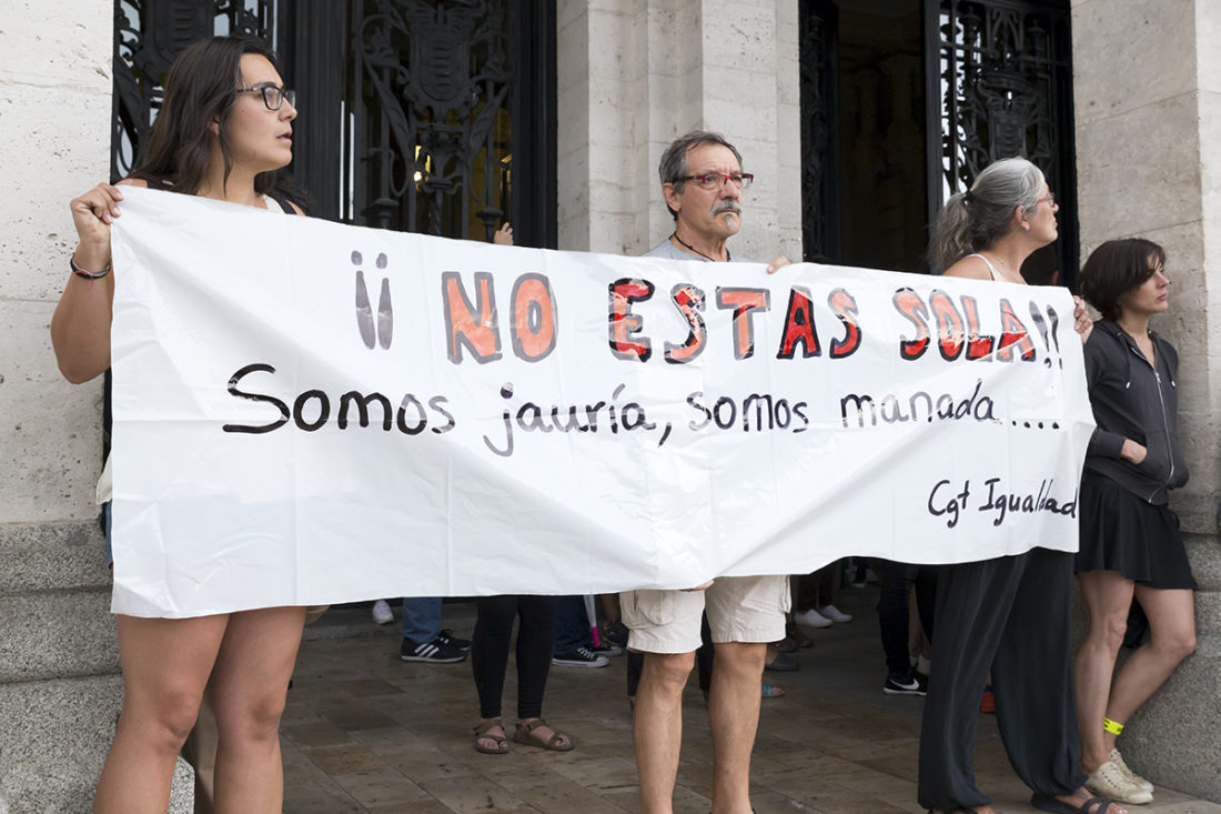 CGT Igualdad Valladolid contra la violencia patriarcal