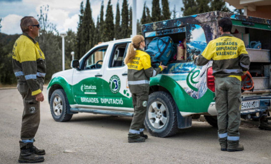 CGT exige al presidente de la Diputación de Valencia que dote de personal a las brigadas forestales