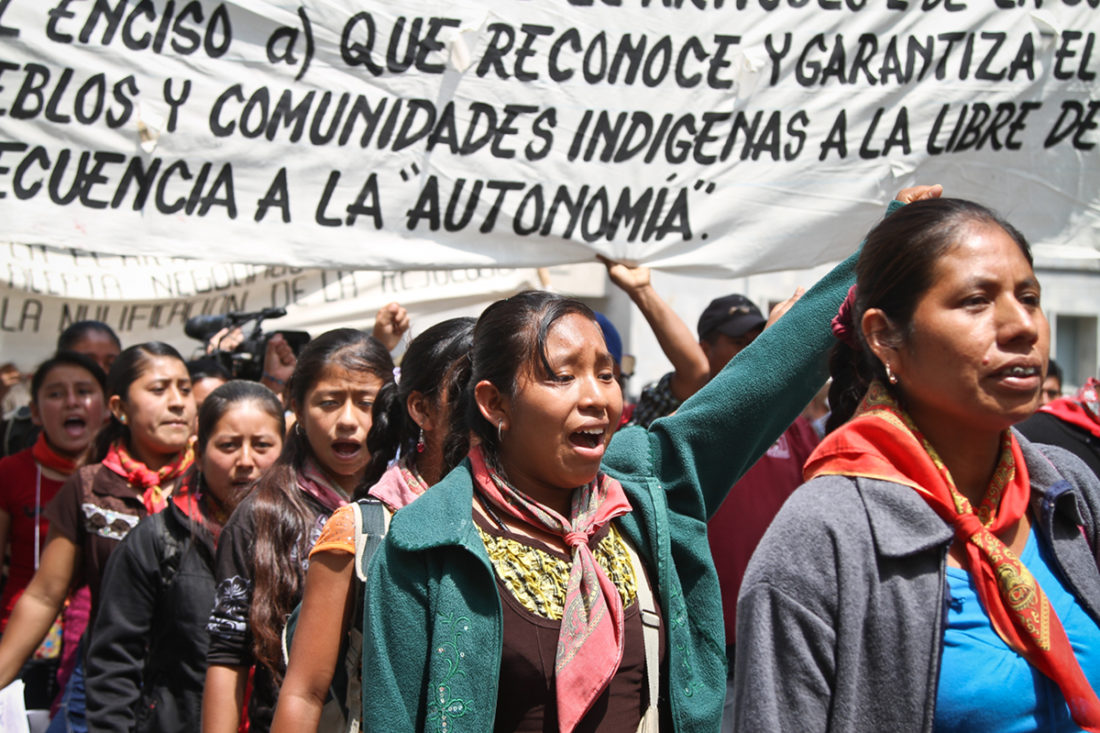 Campaña de denuncia y solidaridad urgente con los pueblos y las comunidades indígenas en resistencia en México