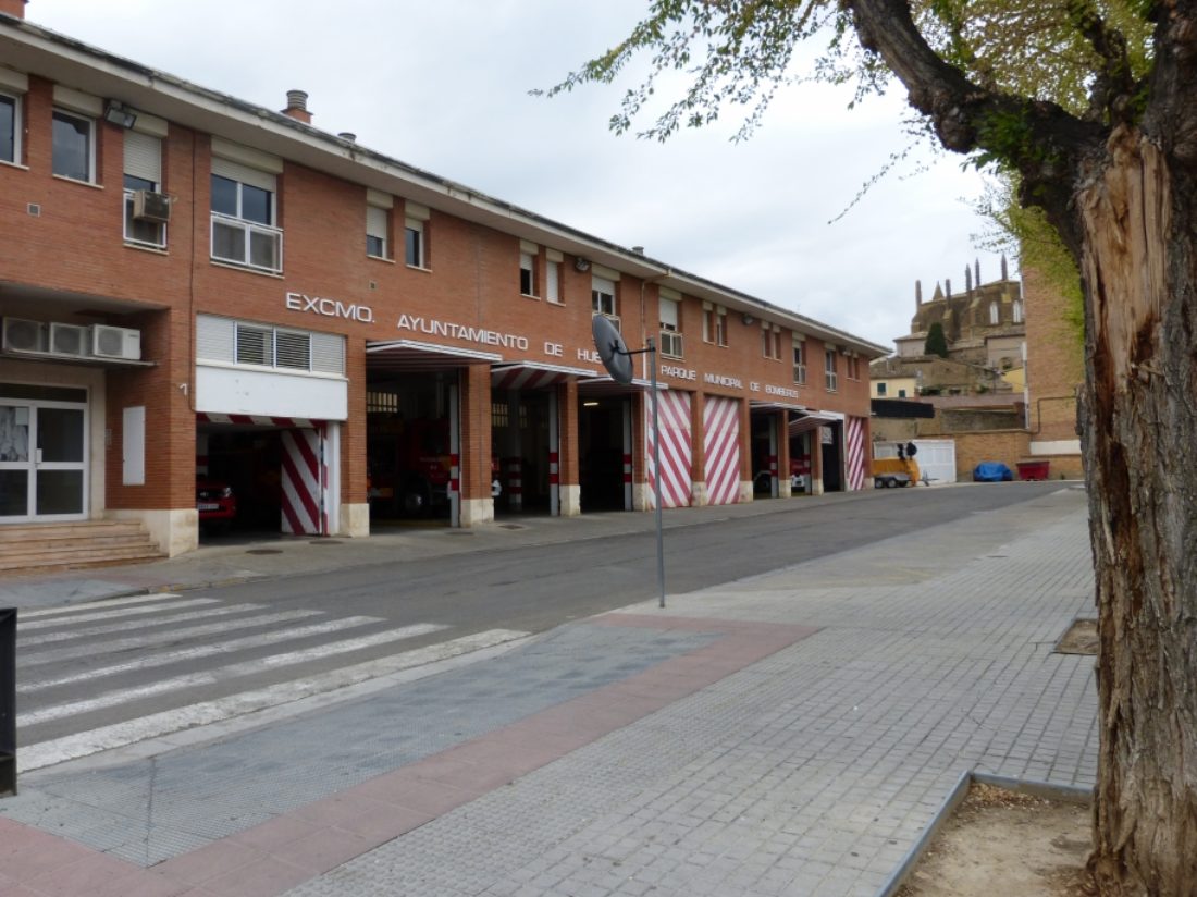 Apoyo de la CGT a los y las trabajadoras de DEFA en el Ayuntamiento de Huesca