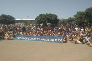 València se une a la Caravana Internacional Abriendo Fronteras que pone rumbo a la frontera sur