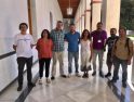 CGT se reune con el grupo parlamentario de Adelante Andalucía para abordar la situación de la industria en la Comunidad Autónoma