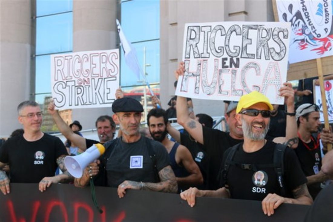 Grave ataque al derecho de huelga en Fira de Barcelona