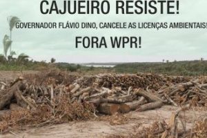 Brasil : Defensa de la comunidad de Cajueiro