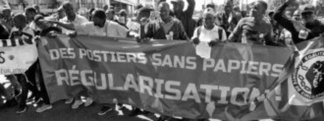 FRANCIA | ¡Apoyo a los trabajadores sin papeles en huelga desde hace mes y medio!