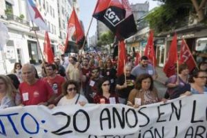 Semana de paros laborais en Atento Coruña (do 5 ao 11 de agosto)