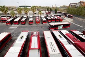 Acuerdo sobre la licitación para la compra de 150 autobuses en la EMT