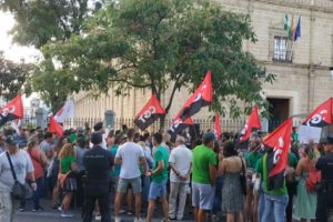 El sindicato CGT denuncia ante la Inspección de Trabajo filtraciones de agua en dos centros educativos de Cádiz