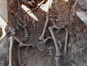 Higuera de la Sierra: Continúan los trabajos de exhumación