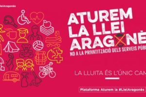Crida de la CGT de Catalunya a la mobilització contra la #LleiAragonés