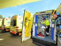 CGT denuncia falta de conductores en servicio público de ambulancias debido a la campaña sancionadora emprendida por la empresa