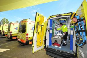 CGT denuncia falta de conductores en servicio público de ambulancias debido a la campaña sancionadora emprendida por la empresa