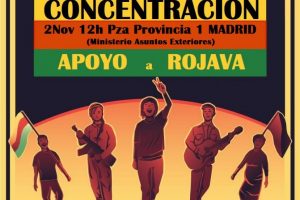 2 de noviembre. Día de acción mundial frente a la masacre en Rojava