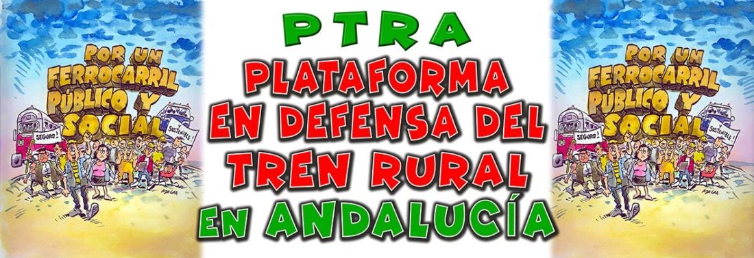 El 3 de noviembre, tercera etapa de las marchas en defensa del ferrocarril público y social andaluz