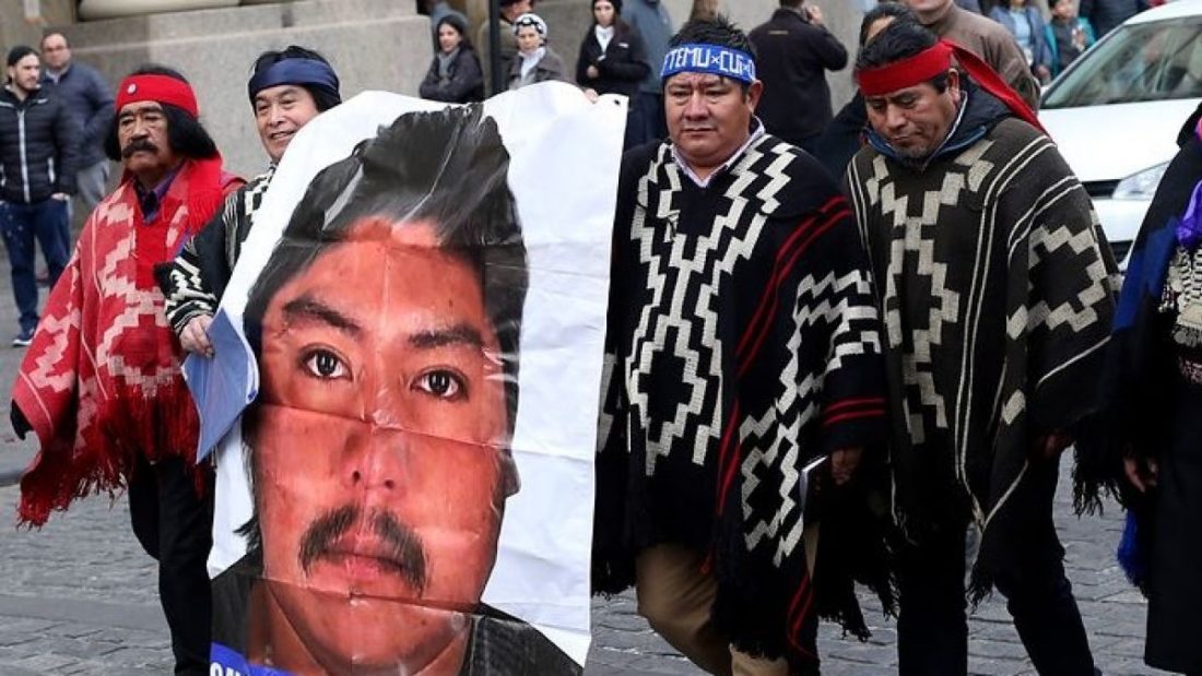Ni perdón, ni olvido, memoria por el asesinato del joven mapuche Camilo Catrillanca en Chile a manos de los carabineros