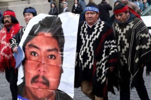 Ni perdón, ni olvido, memoria por el asesinato del joven mapuche Camilo Catrillanca en Chile a manos de los carabineros