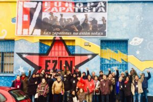 Declaración del Encuentro de la Red Europa Zapatista, Milano, 17 de noviembre de 2019