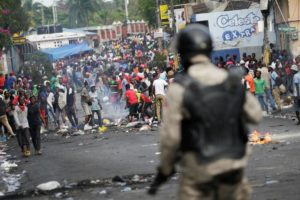 CGT se suma al apoyo internacional al pueblo de Haití, en pie por una justicia social y una mayor democracia