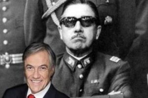 Asesinatos, torturas, disparos a manifestantes, arrestos masivos arbitrarios… ¡Chile de Piñera, 30 años después de Pinochet! ¡Con el apoyo de los estados inglés, español y francés!