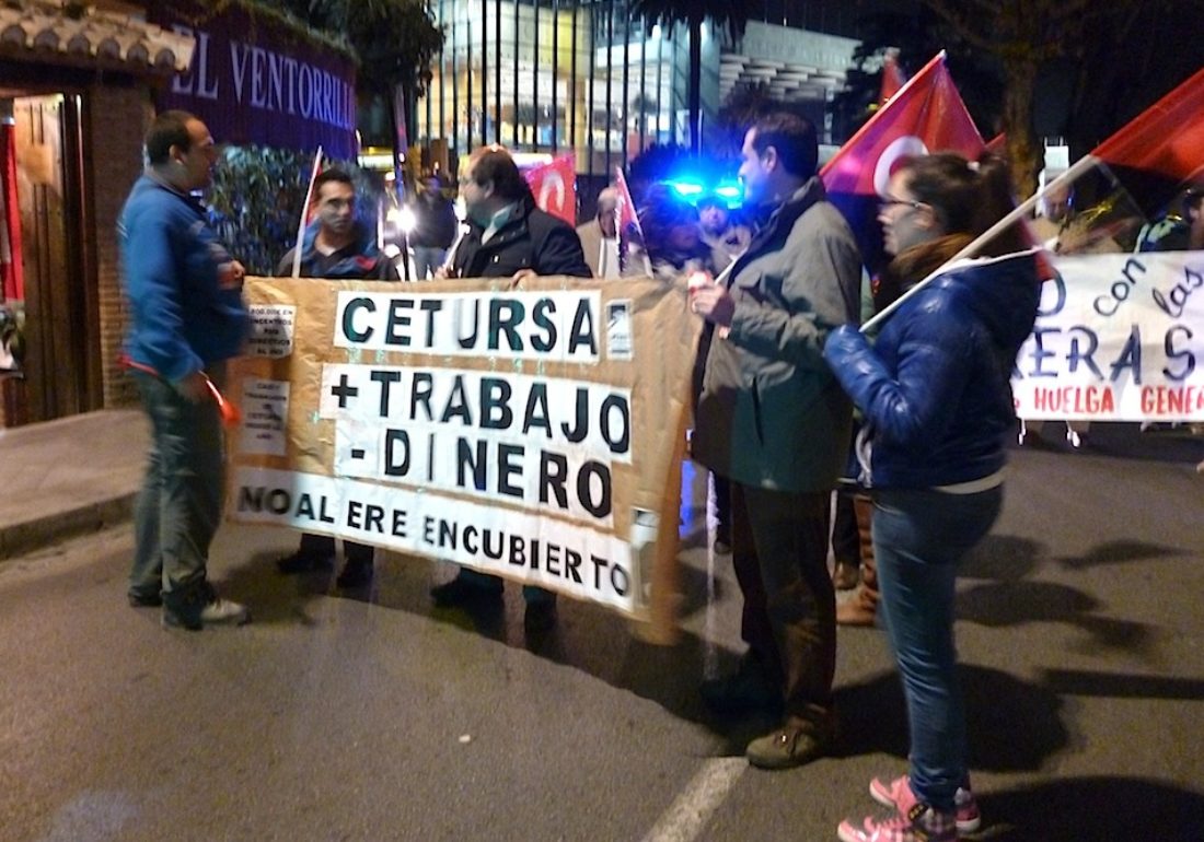 Cetursa condenada por vulnerar la libertad sindical de CGT
