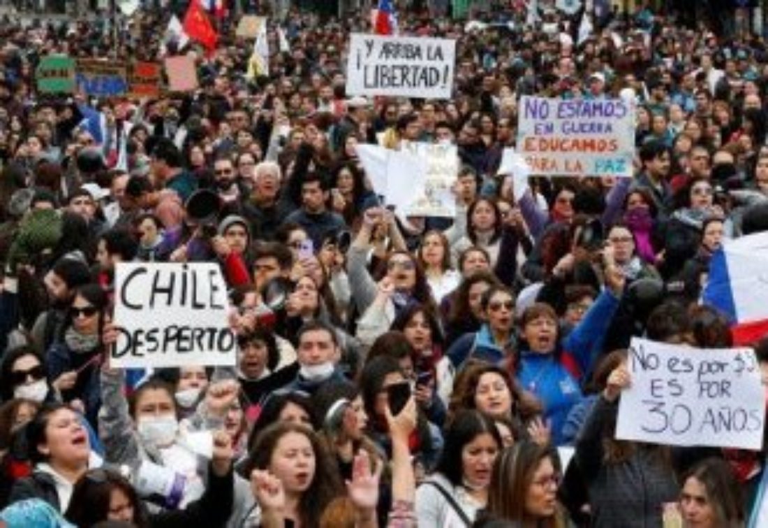 CHILE | Huelga general el 12 de noviembre
