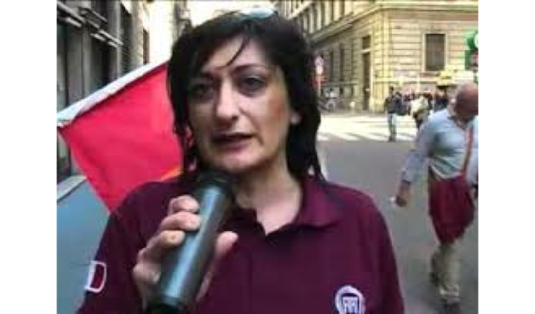ITALIA | Solidaridad con nuestra compañera Rita Di Fazio
