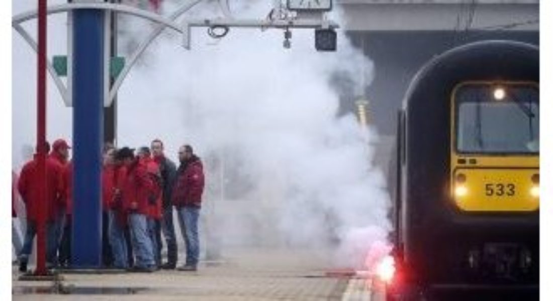 BÉLGICA | Huelga en el sector ferroviario el 19 de diciembre