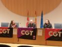 CGT Soria convoca una asamblea de trabajadores y trabajadoras de la Junta de Castilla y León